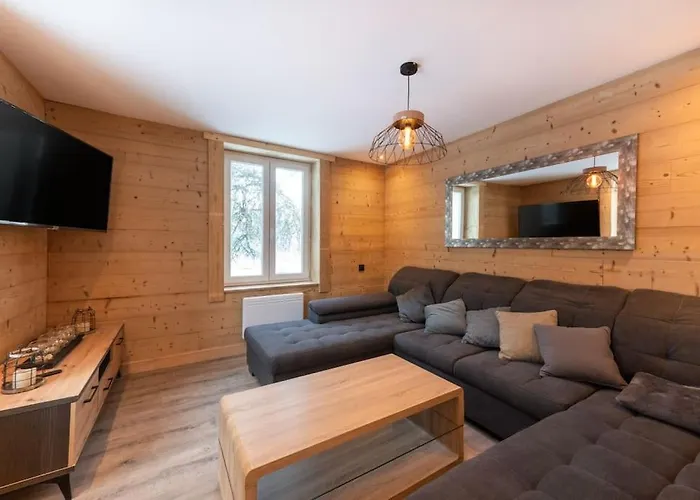 Prázdninový dům Ferme De Cellet, Authentique Ferme Vosgienne Gérardmer