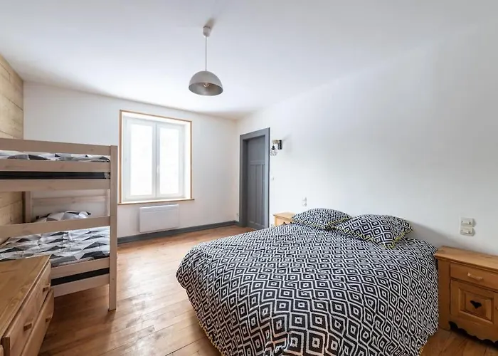 Prázdninový dům Ferme De Cellet, Authentique Ferme Vosgienne